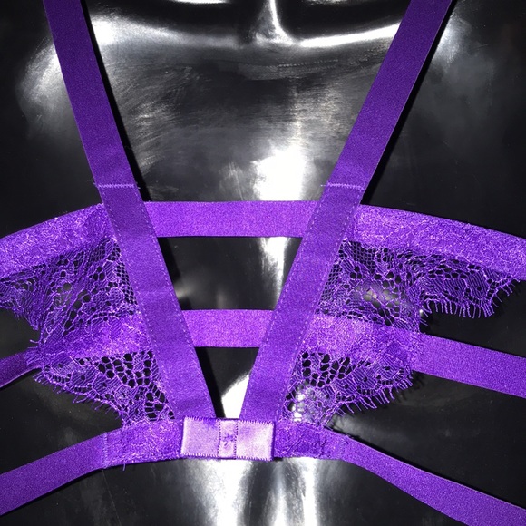 Purple Push Up Bra - Picture 8 of 11